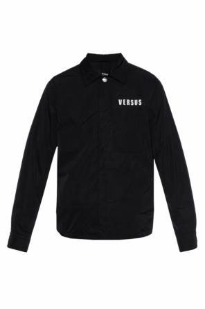 Logo-printed jacket, zdjęcie 1 Logo-printed jacket od Versace Versus